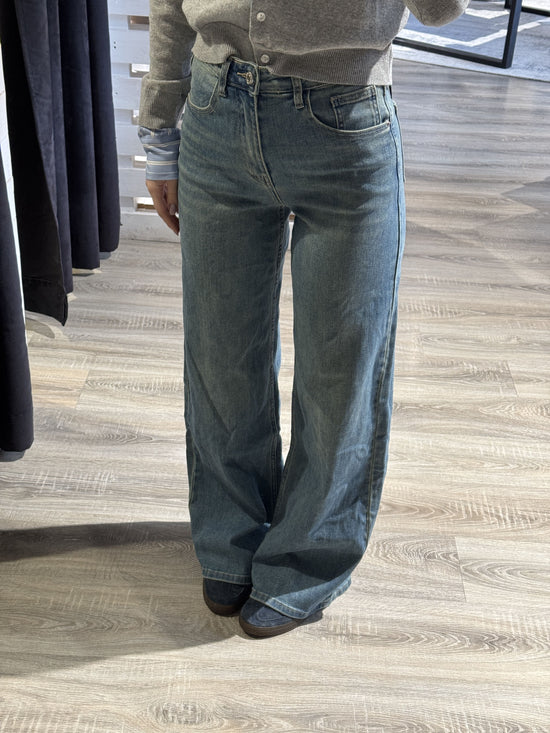 Jeans wide leg MyD