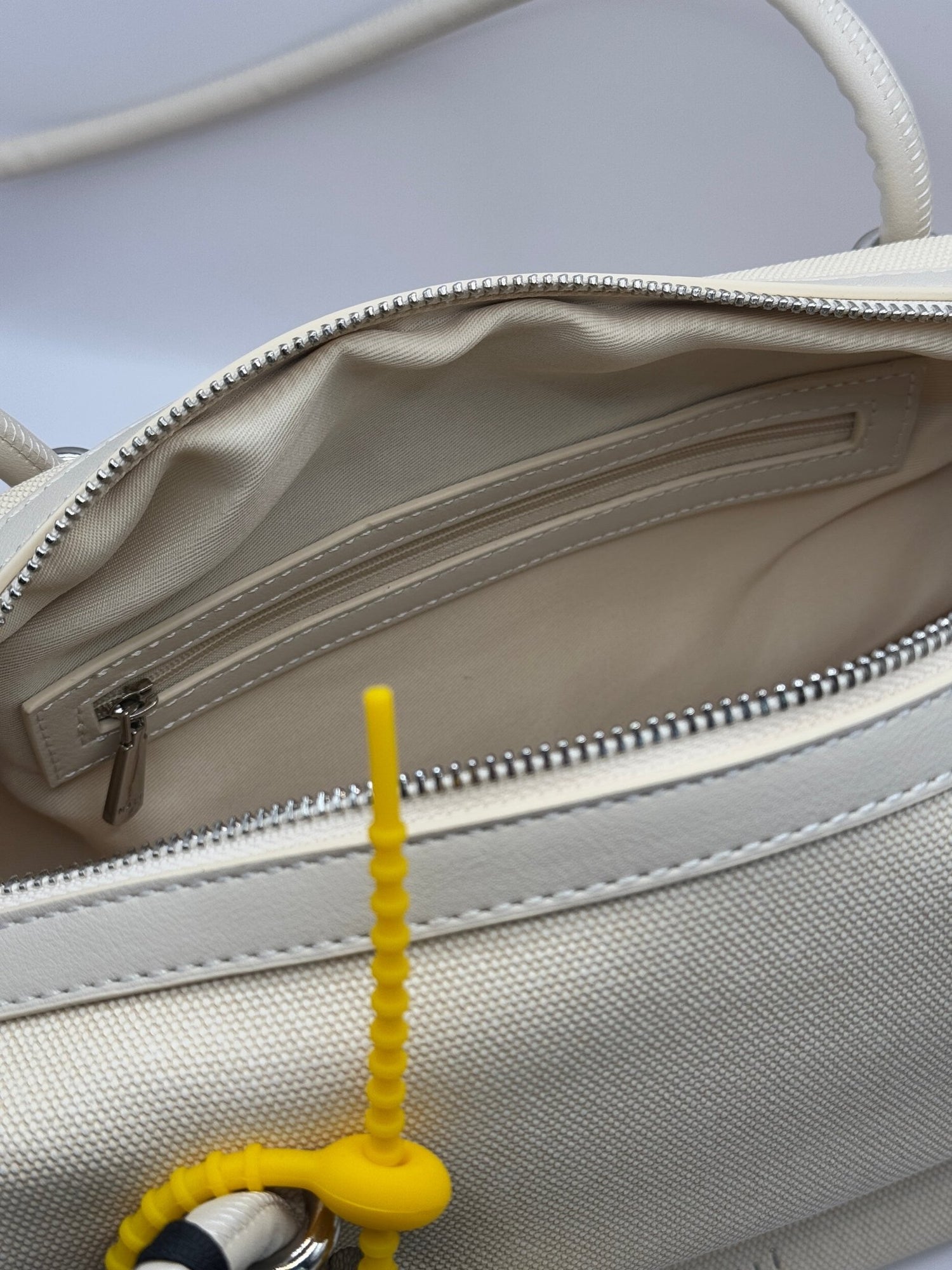 Borsa Neptune in canvas bianco Nalì - GiuGiò | Shop online