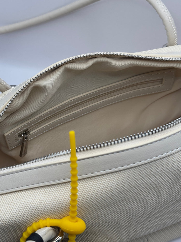 Borsa Neptune in canvas bianco Nalì - GiuGiò | Shop online