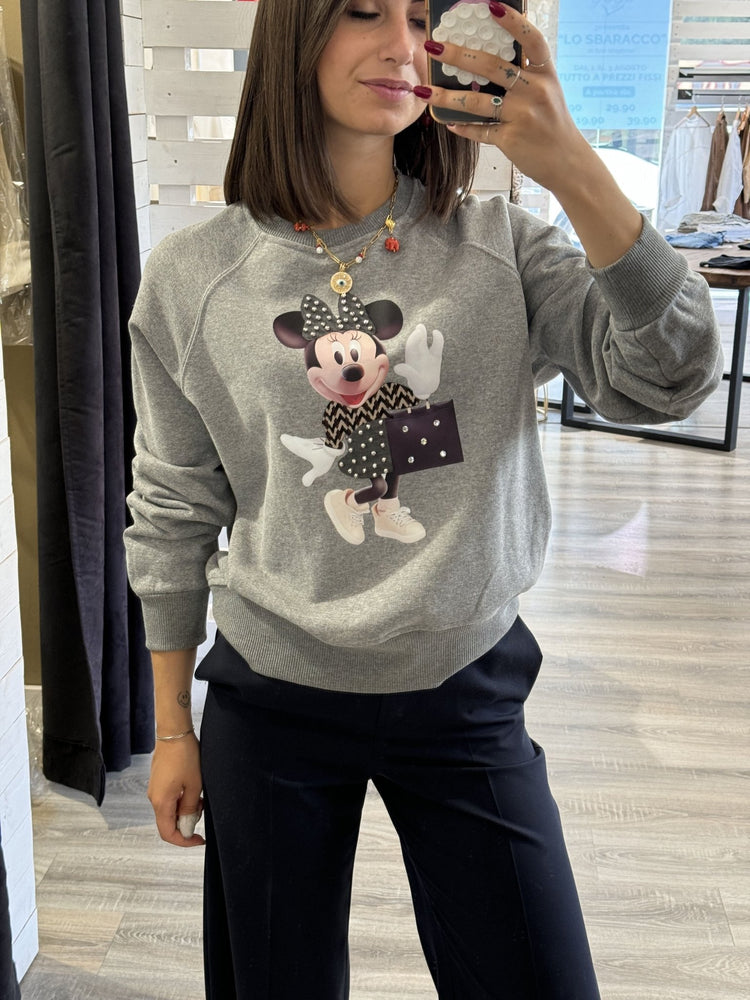 Brend - Felpa minnie - Giugioshop