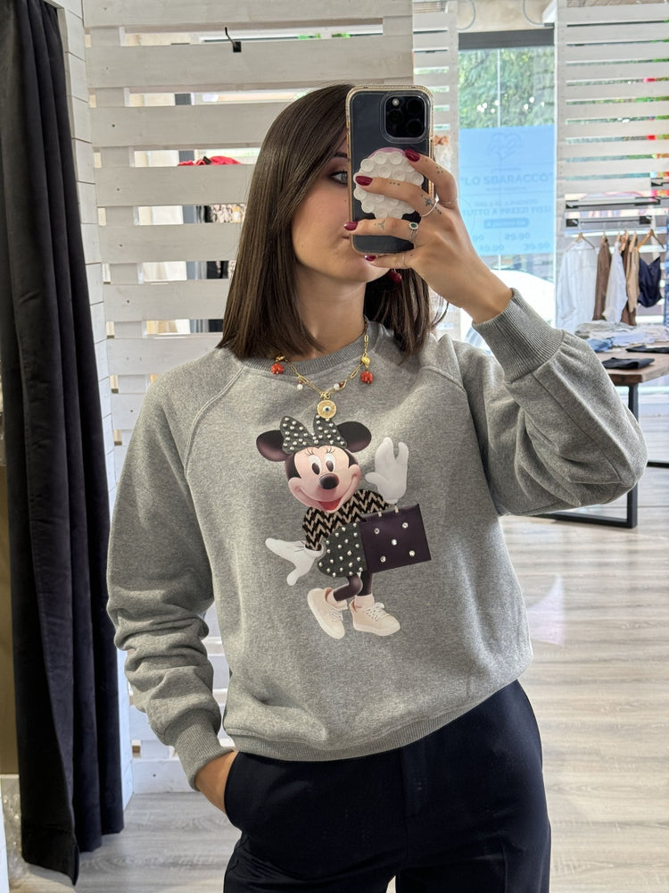 Brend - Felpa minnie - Giugioshop