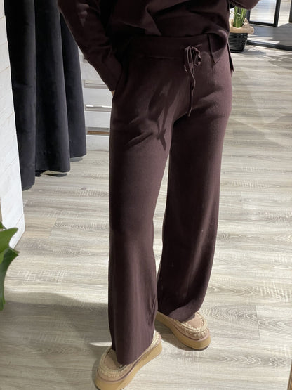 Brend - Pantalone in maglia con coulisse - Giugioshop