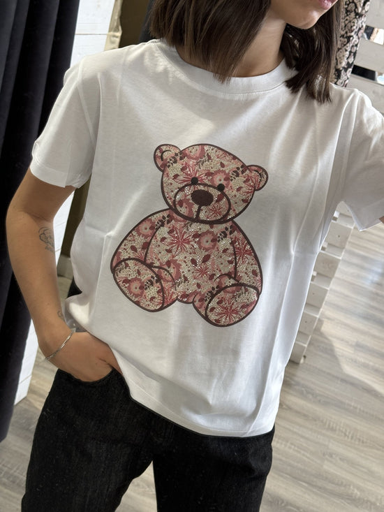 Brend - T - shirt teddy strass - Giugioshop