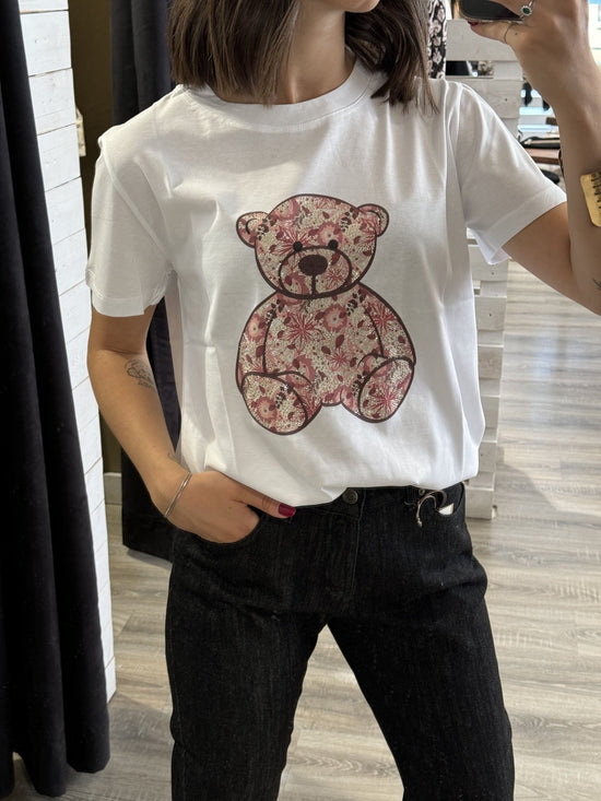 Brend - T - shirt teddy strass - Giugioshop