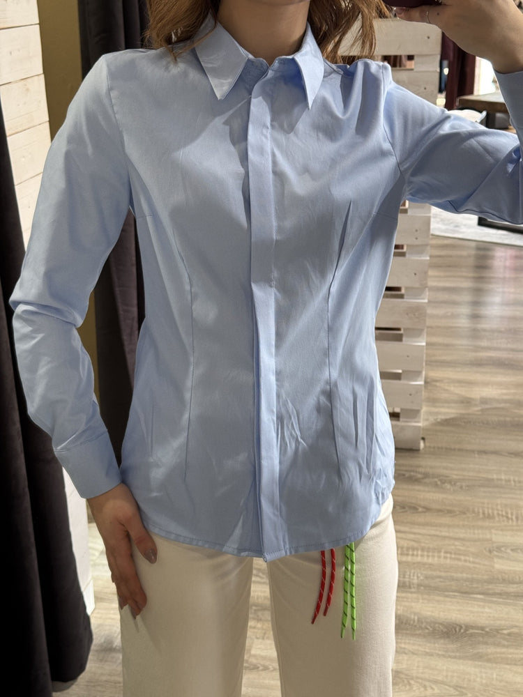 Camicia oxord slim fit Dixie - GiuGiò | Shop online