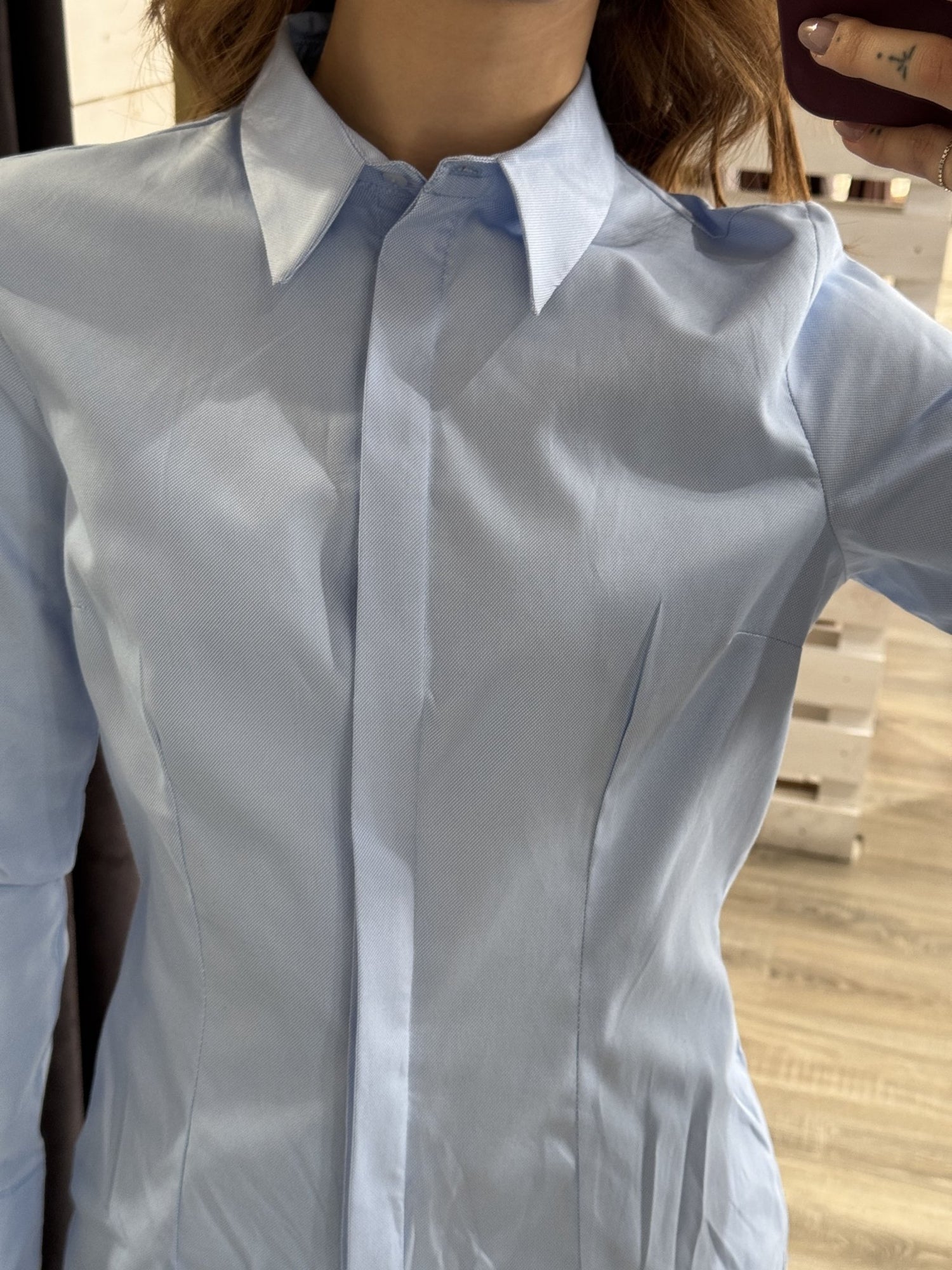 Camicia oxord slim fit Dixie - GiuGiò | Shop online