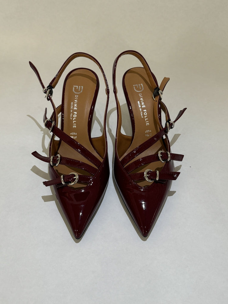 Divine Follie - Slingback con cinturini - Giugioshop