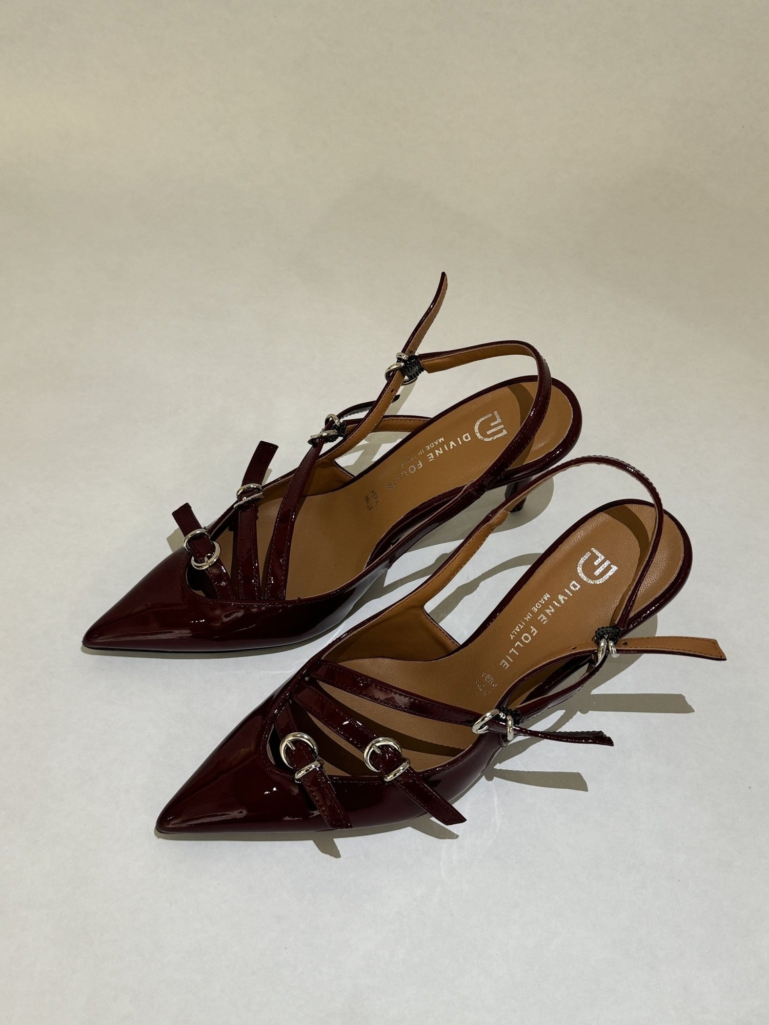 Divine Follie - Slingback con cinturini - Giugioshop