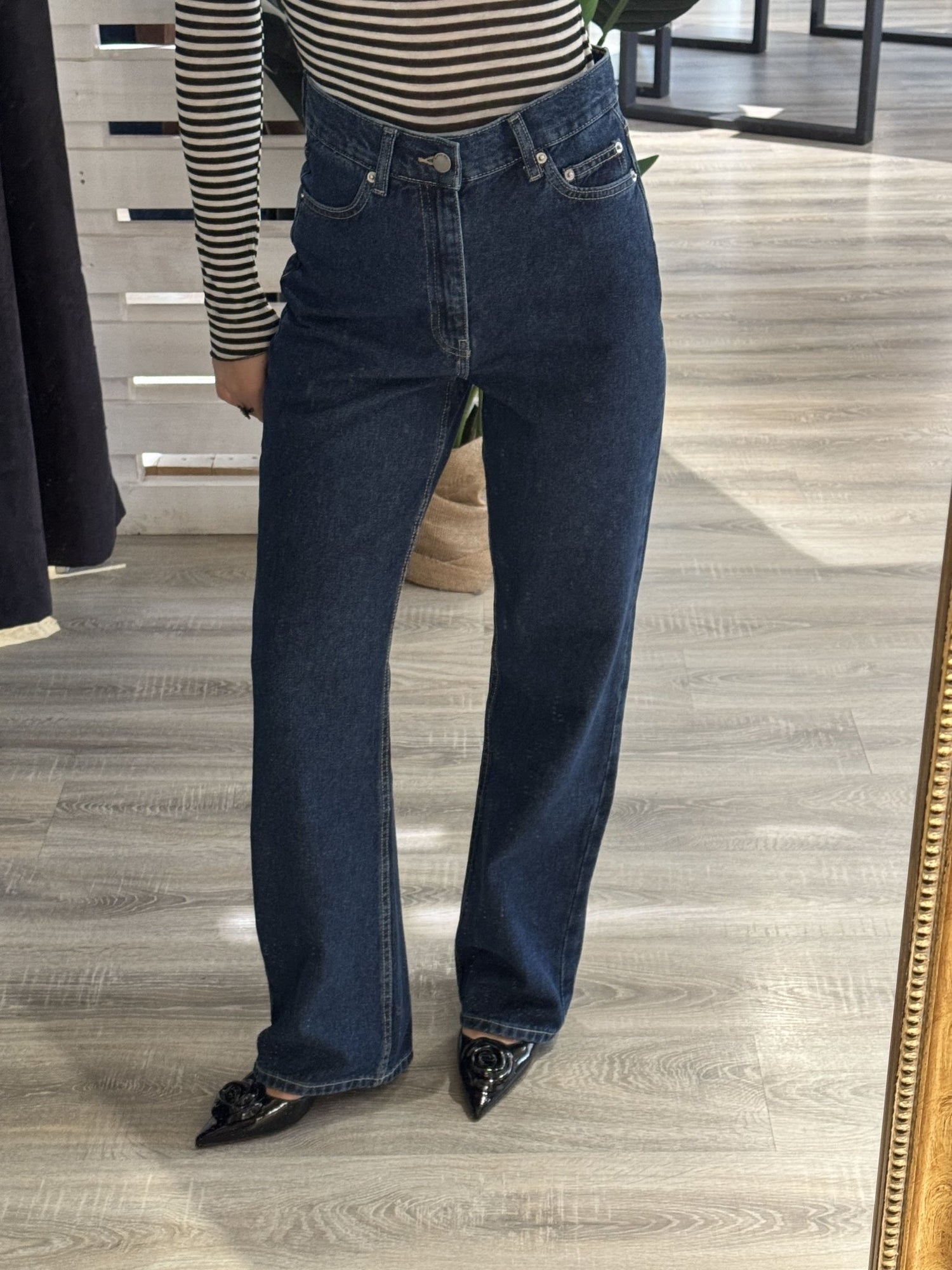 Dr Denim - Jeans echo gamba dritta - Giugioshop