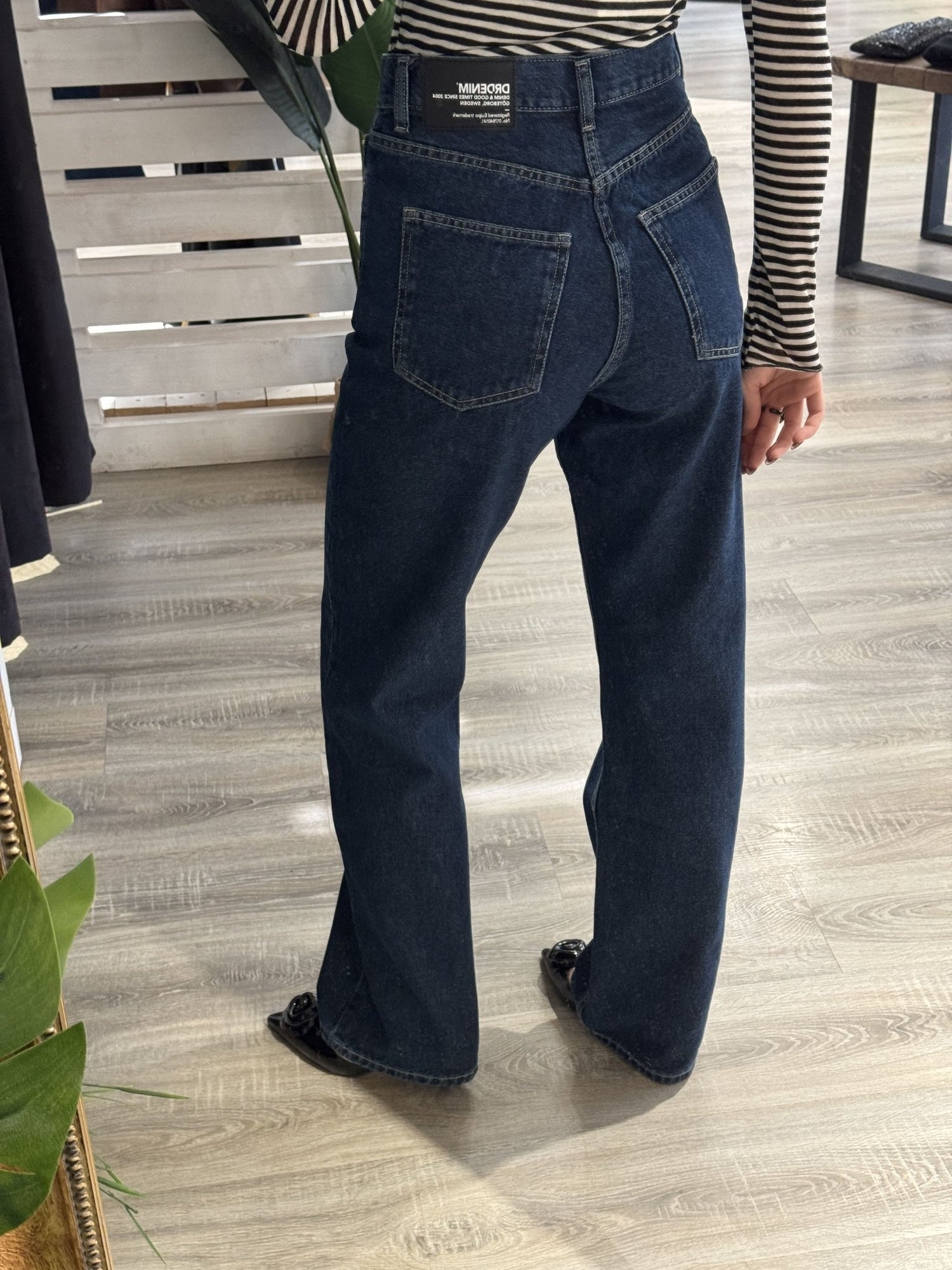 Dr Denim - Jeans echo gamba dritta - Giugioshop