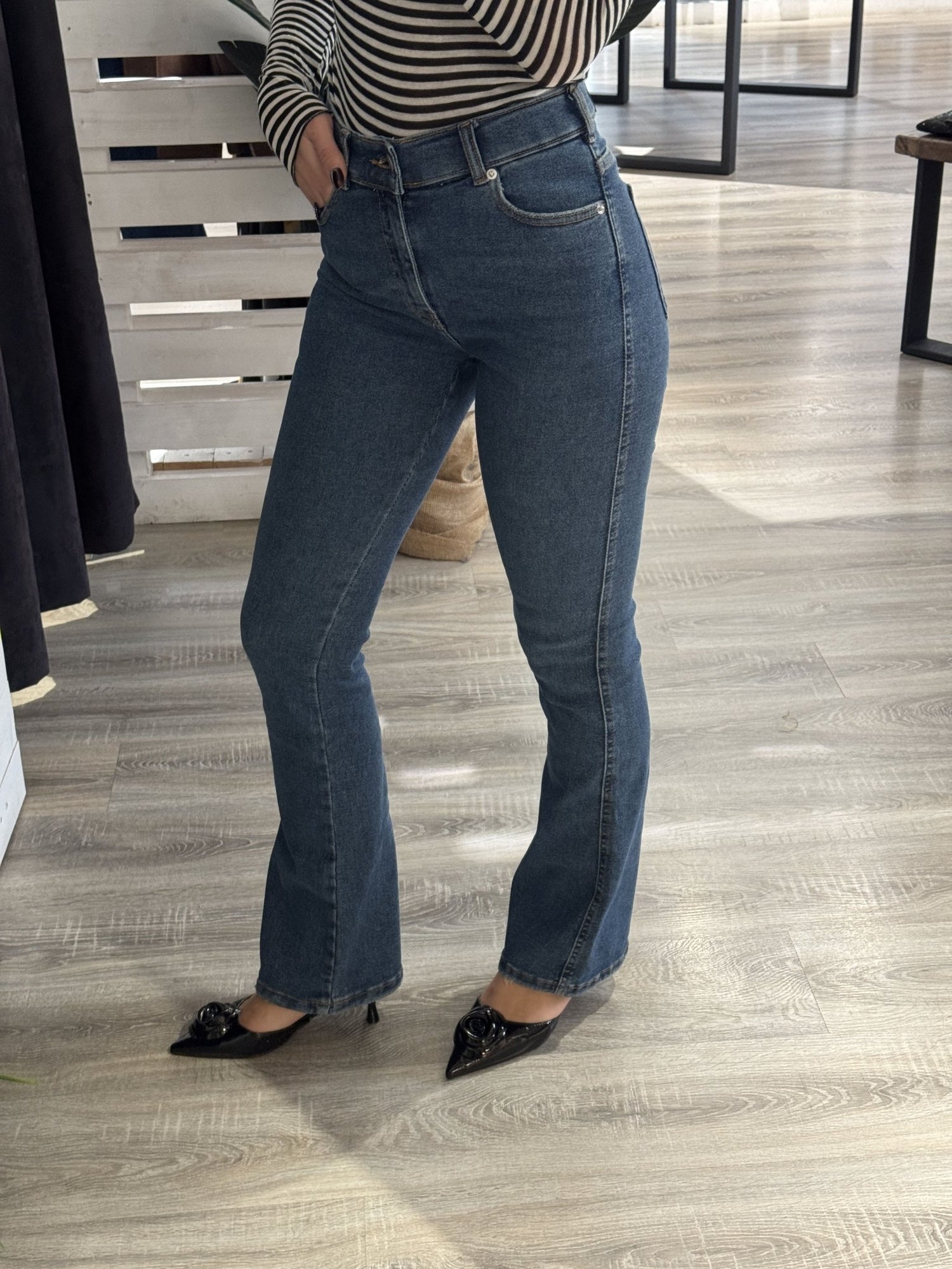 Dr Denim - Jeans lexy zampetta - Giugioshop