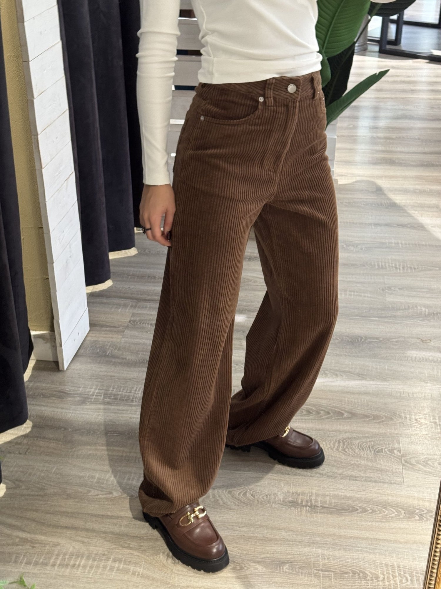 Dr Denim - Pantalone costa di velluto - Giugioshop