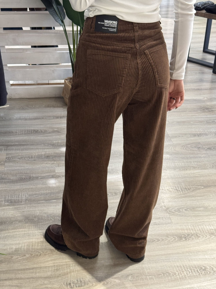 Dr Denim - Pantalone costa di velluto - Giugioshop