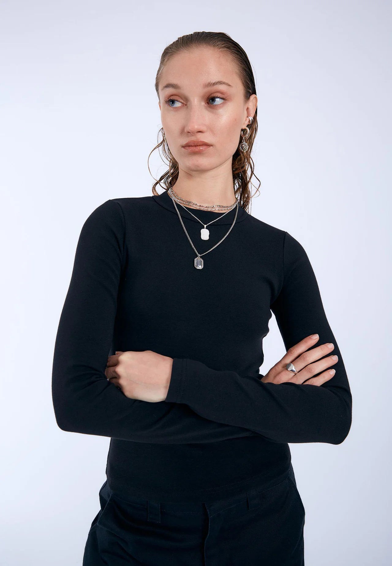 Dr Denim - Top stella manica lunga - Giugioshop