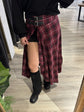 HaveOne - Gonna lunga tartan flanella - Giugioshop