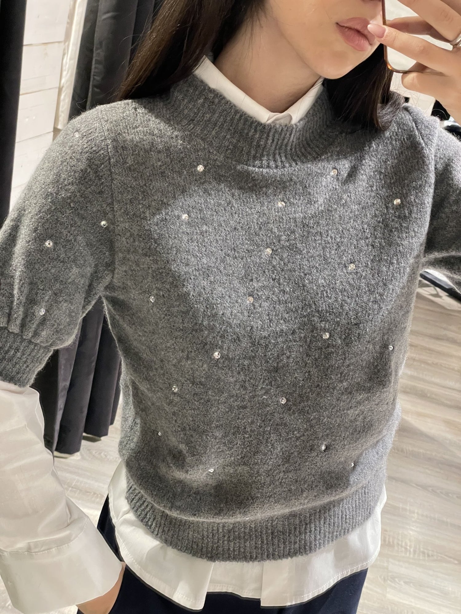 HaveOne - Maglione con strass - GiuGiò | Shop online