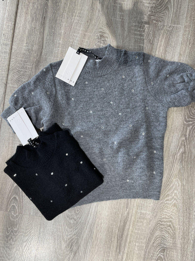 HaveOne - Maglione con strass - GiuGiò | Shop online