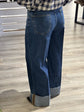 Jeans gamba dritta con risvolto Dixie - GiuGiò | Shop online