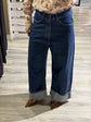 Jeans Giusi con maxi risvolto Tensione IN - GiuGiò | Shop online