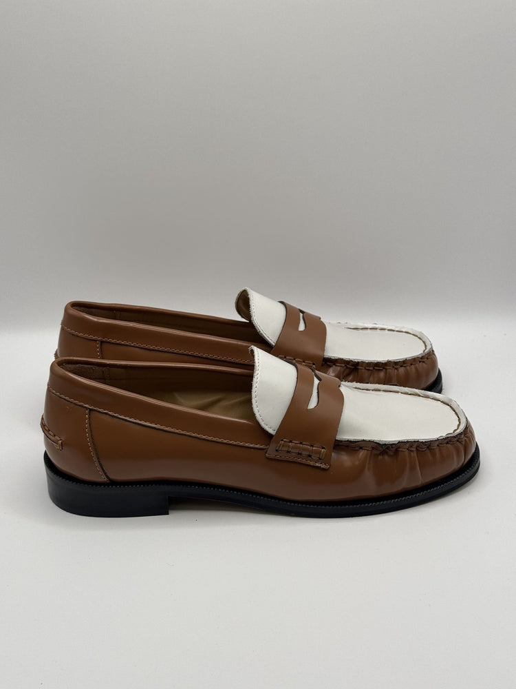 Mocassino bicolore in pelle Divine Follie - GiuGiò | Shop online