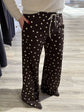 Pantalone a pois fluido con coulisse Tensione IN - GiuGiò | Shop online