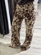 Pantalone gamba dritta fantasia muccata HaveOne - GiuGiò | Shop online