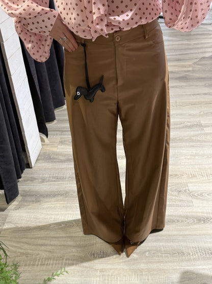 Pantalone in ecopelle mod. Giusi con charm Tensione IN - GiuGiò | Shop online