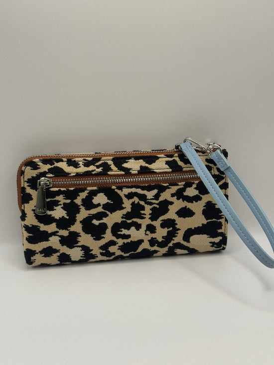 Portafoglio Bloom animalier marrone Nalì - GiuGiò | Shop online