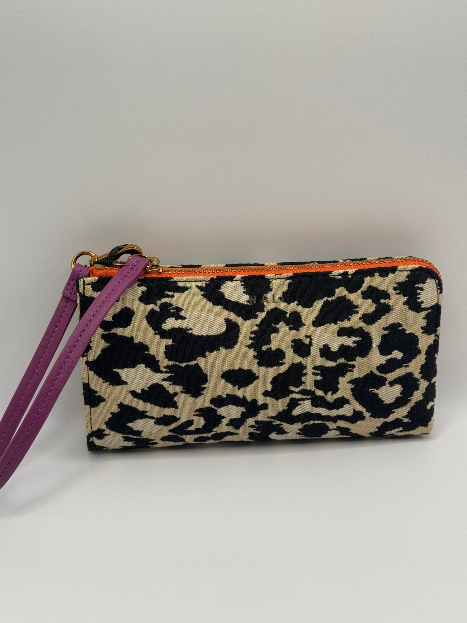 Portafoglio Bloom animalier viola Nalì - GiuGiò | Shop online