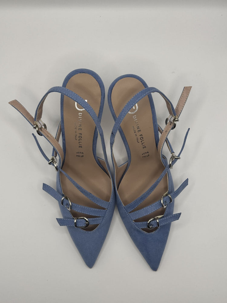 Slingback con fibbiette Divine Follie - GiuGiò | Shop online