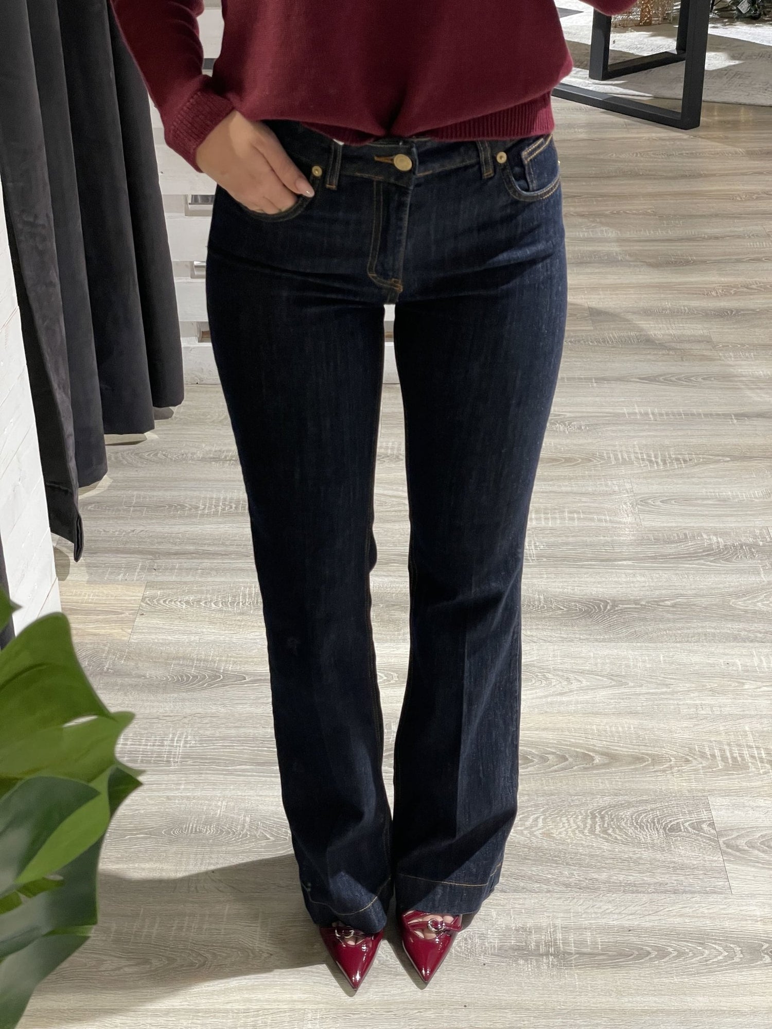 Susy Mix - Jeans gamba dritta con bottoni - GiuGiò | Shop online