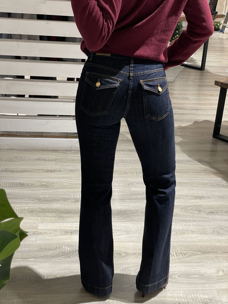 Susy Mix - Jeans gamba dritta con bottoni - GiuGiò | Shop online