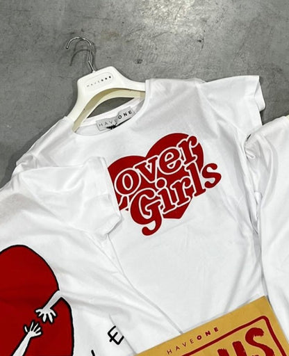 T-Shirt stampa "Lover Girls" HaveOne - GiuGiò | Shop online