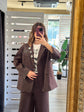 Tensione In - Giacca blazer in punto milano - Giugioshop