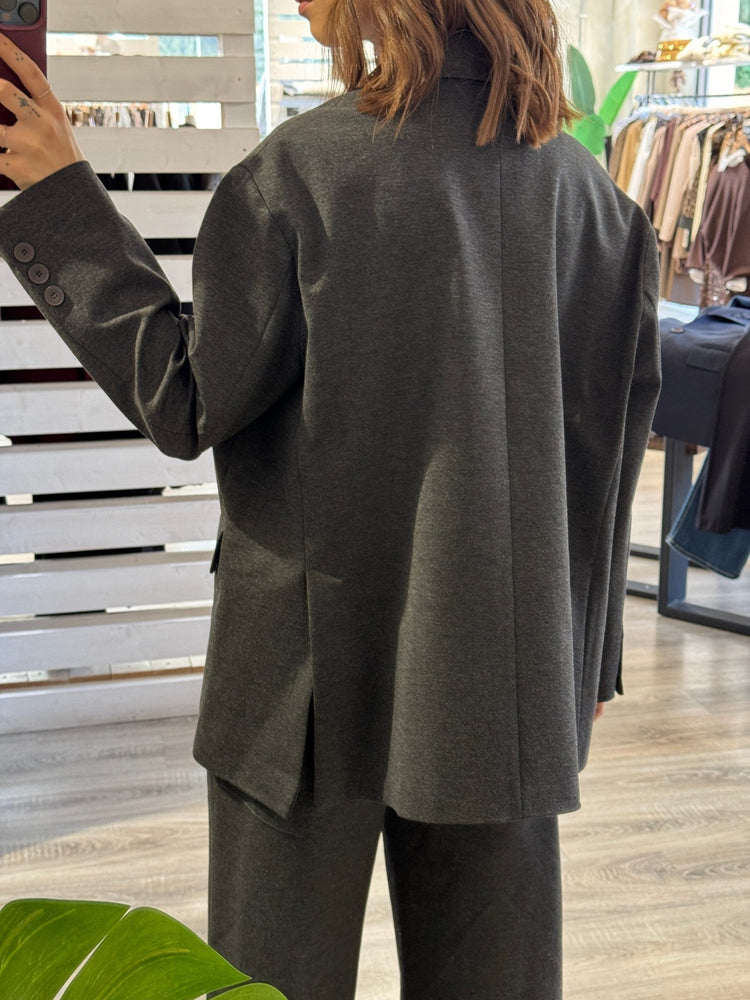 Tensione In - Giacca blazer in punto milano - Giugioshop