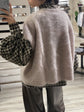 Tensione In - Gilet over in mohair - GiuGiò | Shop online