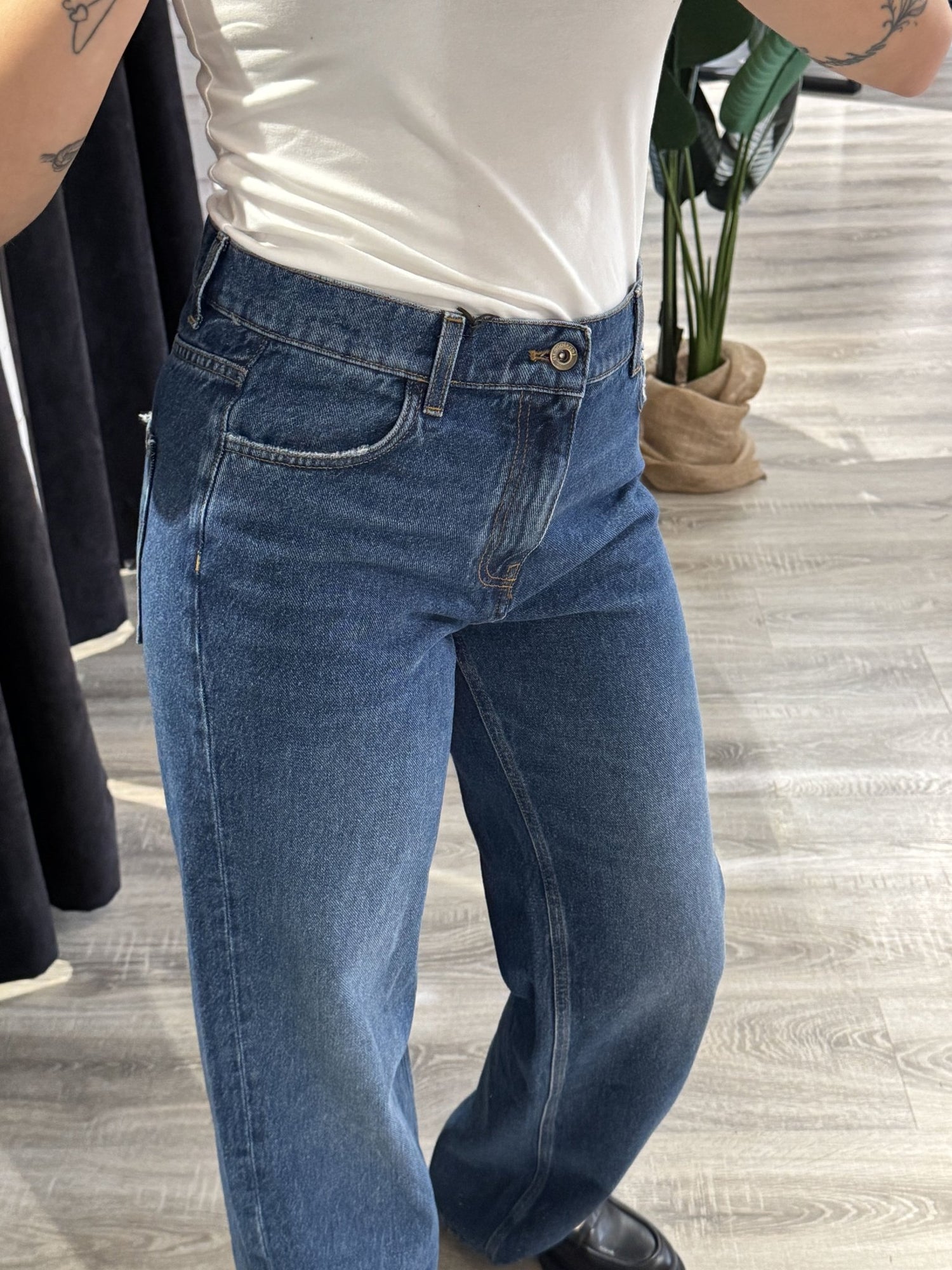 Tensione In - Jeans gamba dritta - Giugioshop