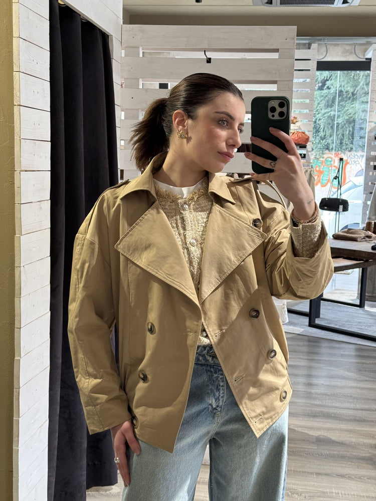 Trench bomber Brend - GiuGiò | Shop online