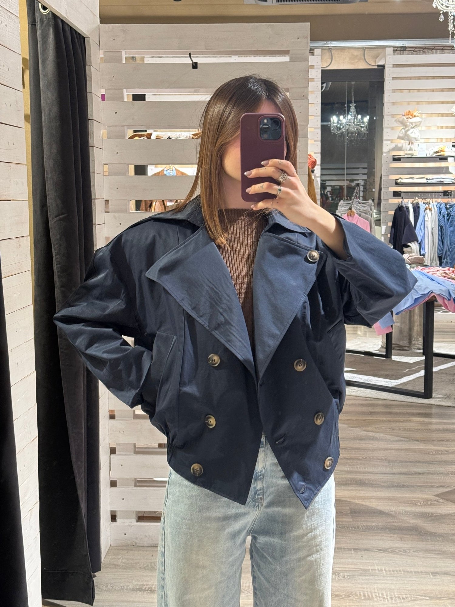 Trench bomber Brend - GiuGiò | Shop online