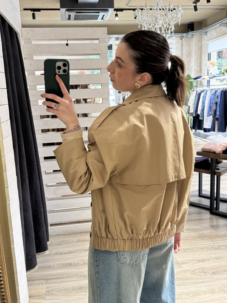 Trench bomber Brend - GiuGiò | Shop online